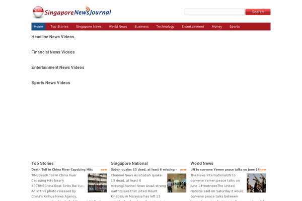 singaporenewsjournal.com site used Premiumbond