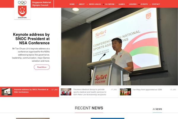 singaporeolympics.com site used Singaporeolympiccouncil
