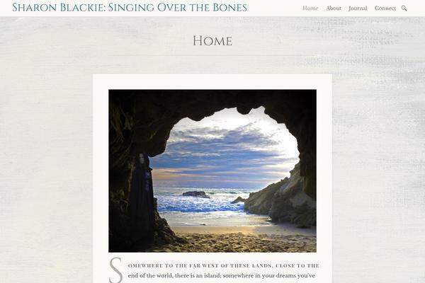 Site using Custom-fonts plugin