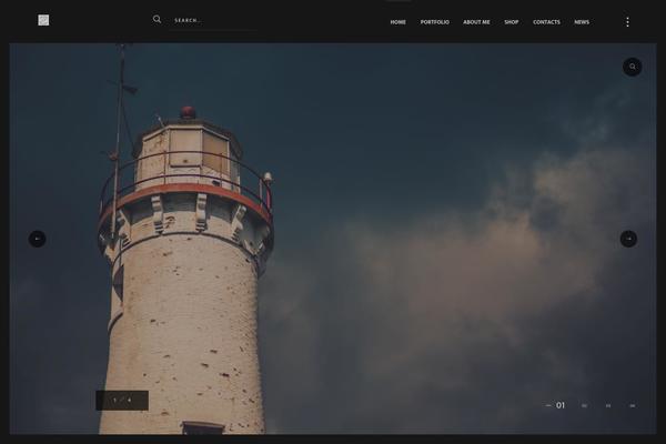 Kotlis theme site design template sample