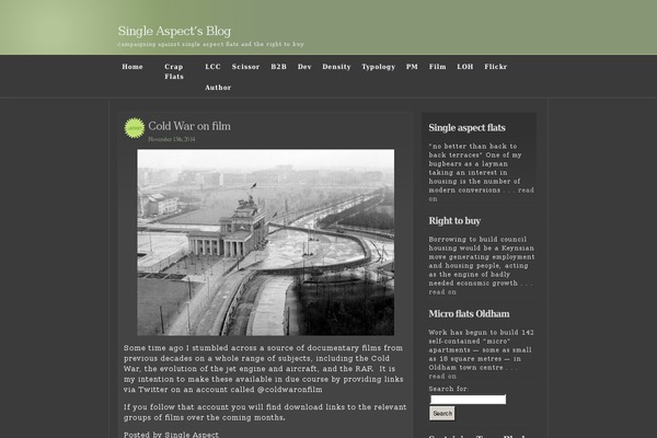 singleaspect.org.uk site used Emire