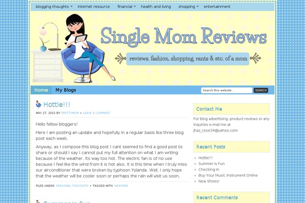 Twenty Sixteen theme site design template sample