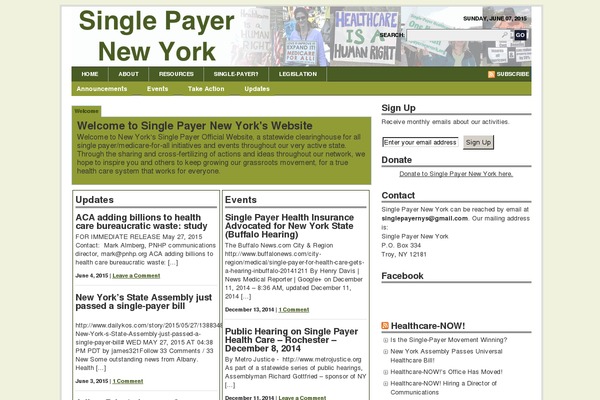singlepayernewyork.org site used Revolution_news-21