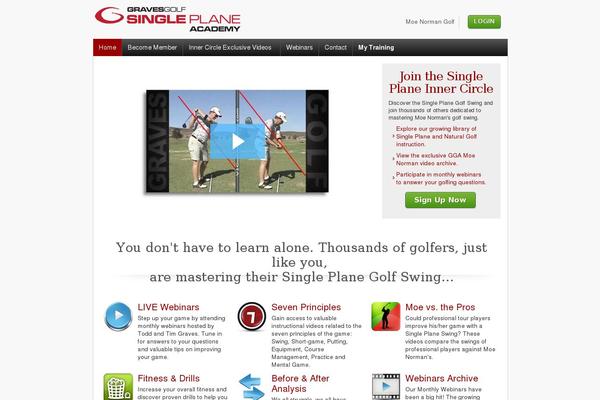 Spa theme site design template sample
