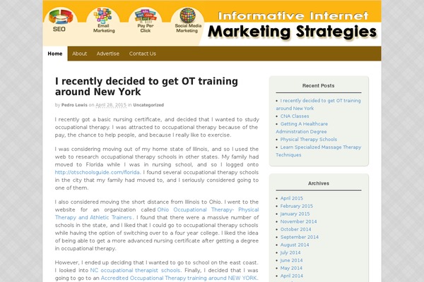 Canvas theme site design template sample