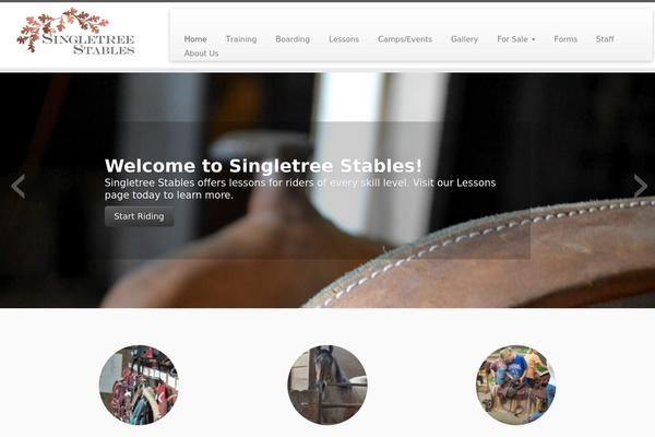 Customizr theme site design template sample