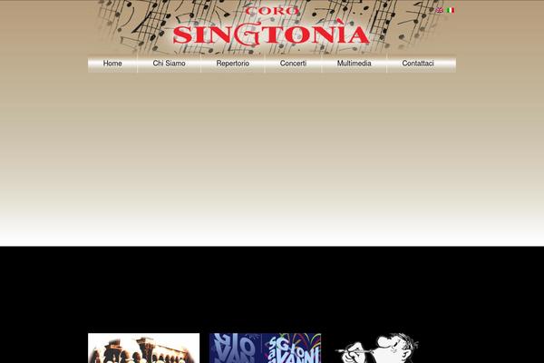 singtonia.org site used Singtotheme