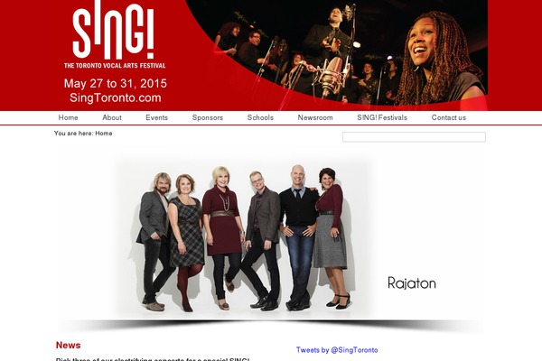 singtoronto.com site used Singtoronto_2014