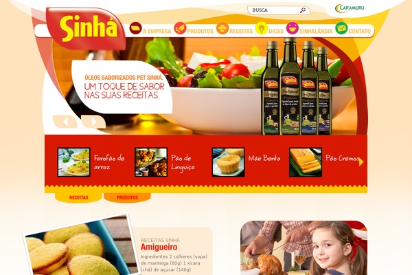 sinhaalimentos.com.br site used Sinha