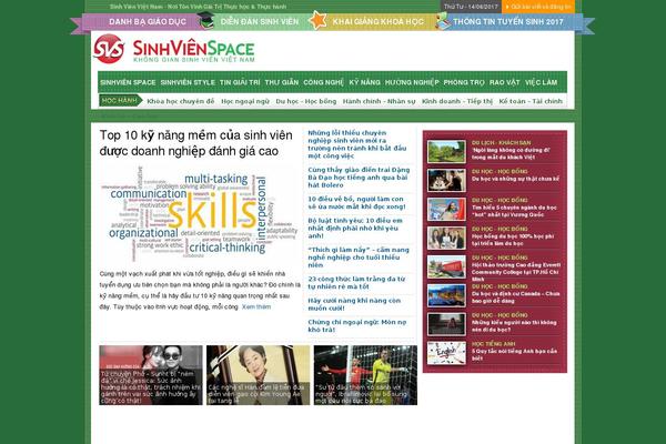 sinhvienspace.com site used NewspaperTimes