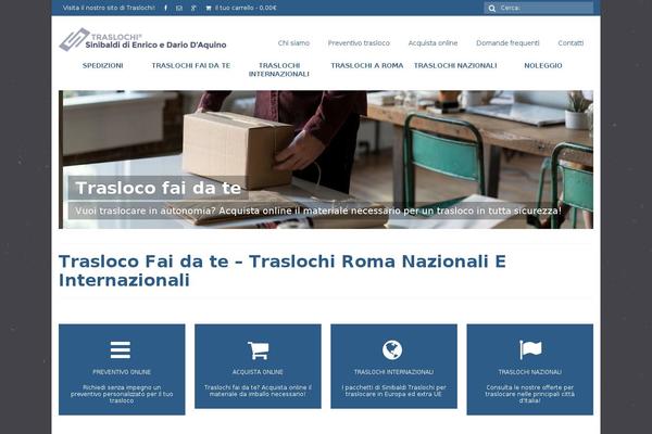 sinibalditraslochi.eu site used Shoptheme