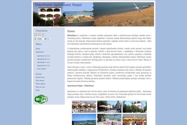 sinjal.com site used Marin