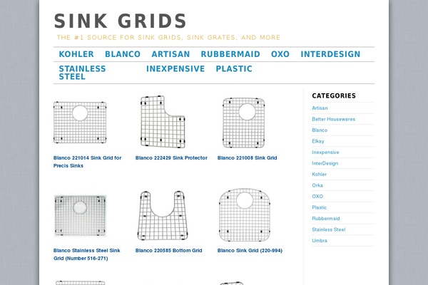 sinkgrids.net site used Amazon-grid-theme-2