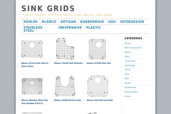 amazon-grid-theme-2 theme websites examples