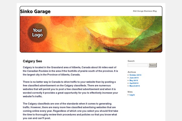 sinko-garage.com site used My-lubith-theme-21