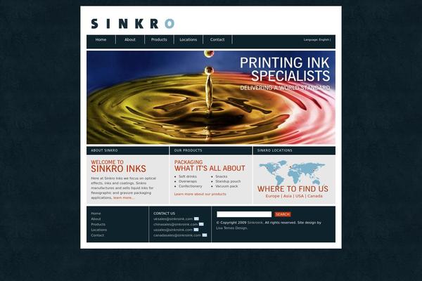sinkroink.com site used Calf-point