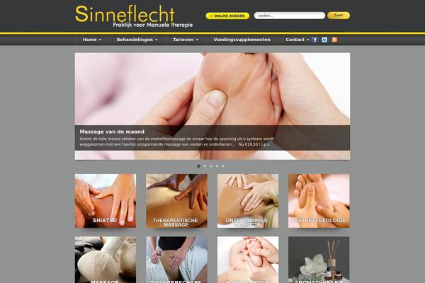 Site using Share Buttons by AddThis plugin