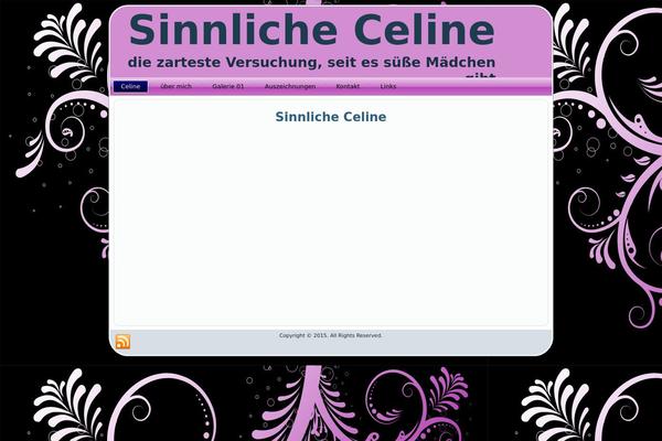 sinnliche-celine.com site used Celine_08