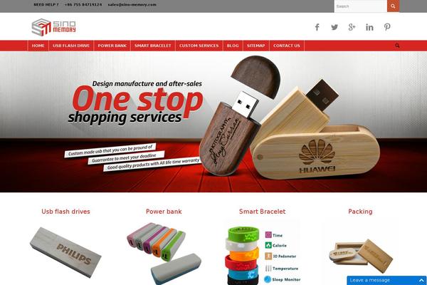 sino-memory.com site used Mml-theme