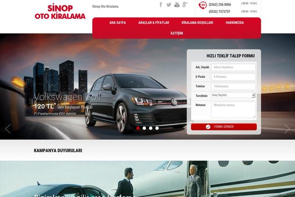 sinopotokiralama.org site used Trendrentacar
