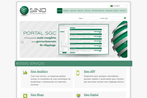 sino WordPress theme, websites list used sino theme sino theme websites examples