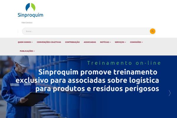 sinproquim.org.br site used Koira