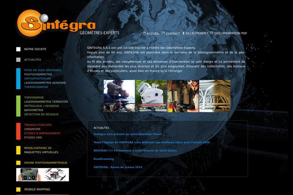 sintegra.fr site used Sintegra