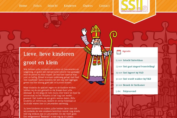 sinterklaasleeuwarden.nl site used Sint