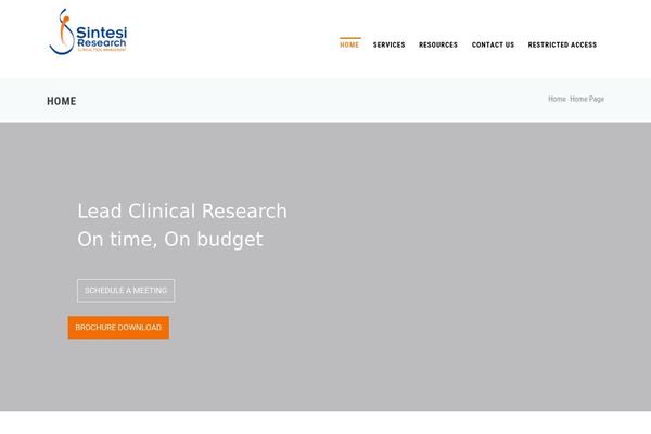 Jango theme site design template sample