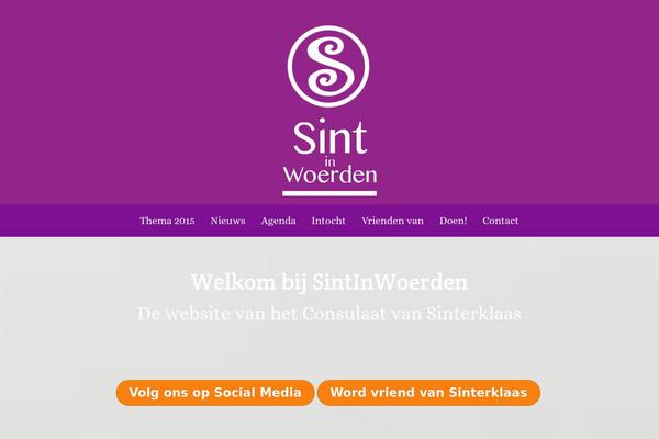 sintinwoerden.nl site used Parallax
