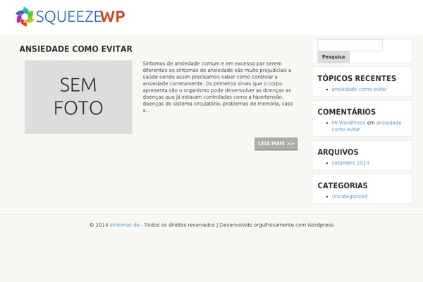 sintomasde.com.br site used Conversionwp-one-free