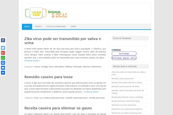 sintomasedicas.com site used Simpleperfect
