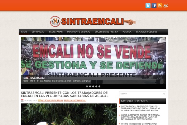 sintraemcali.com site used Innovia