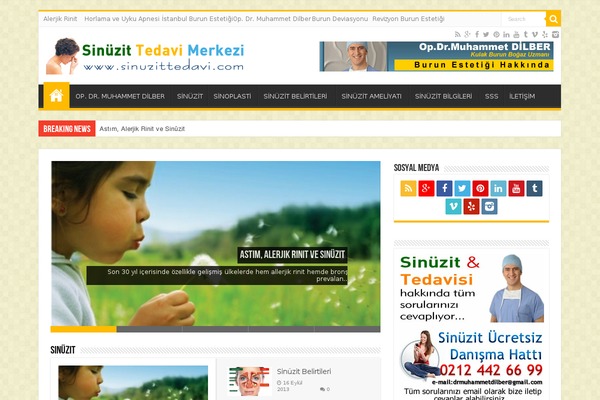 sinuzittedavi.com site used Sahifa
