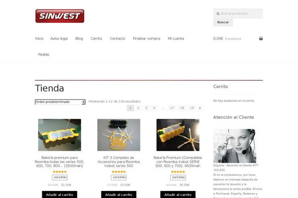sinwest WordPress theme, websites list used sinwest theme sinwest theme websites examples