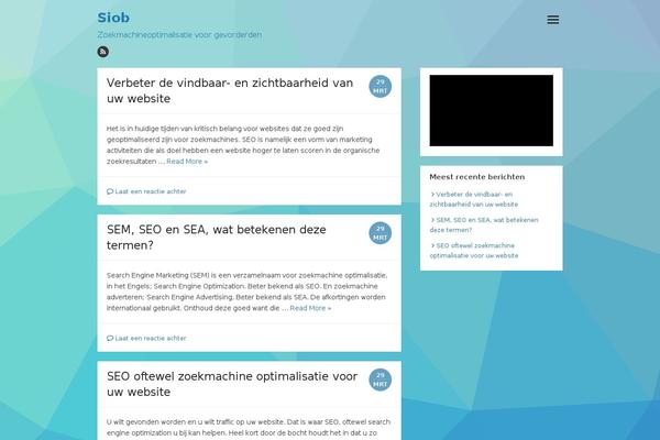 siob.nl site used The Box