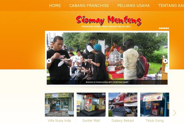 siomaymenteng.com site used Theme1725
