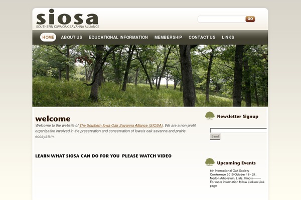 siosa.org site used Theme954