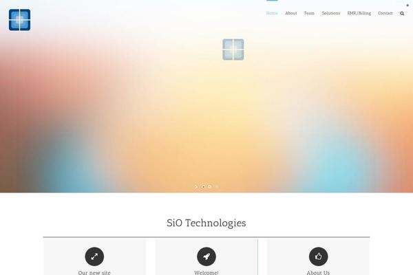 Avada theme site design template sample