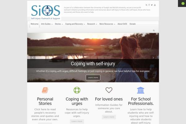 Site using NS Slidebar - Sliding Panel Sidebar plugin