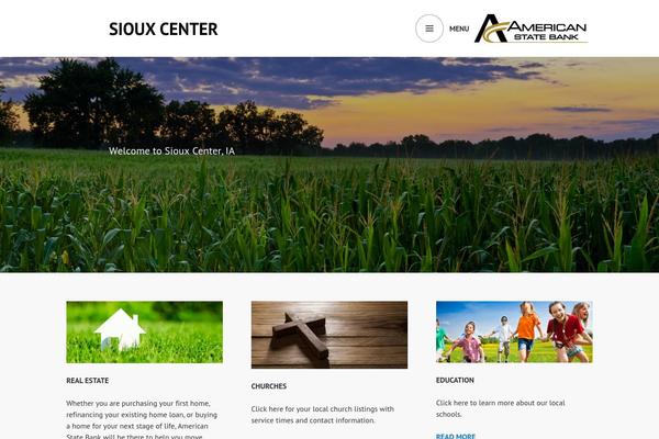 siouxcenter.com site used Edin.1.1.1