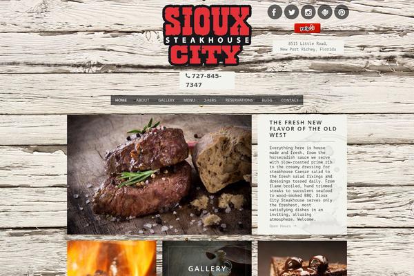 siouxcitysteakhouse.com site used Steakhouse