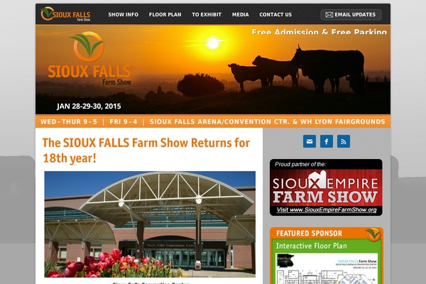 siouxfallsfarmshow.com site used Fsu-show