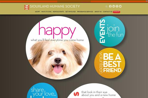 siouxlandhumanesociety.org site used Rescue-child