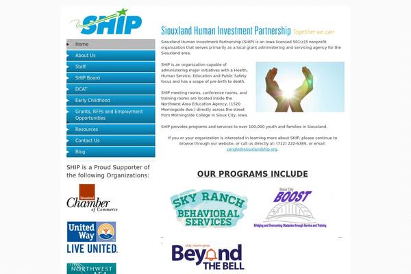 siouxlandship.org site used Ship