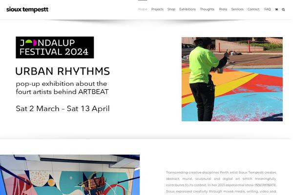 Site using Gallery plugin