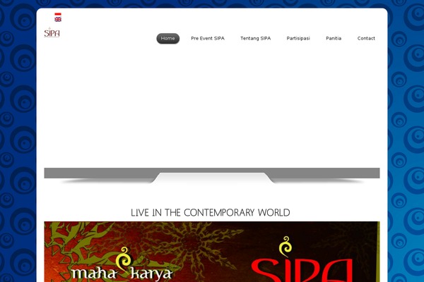 sipafestival.com site used Dzonia Lite