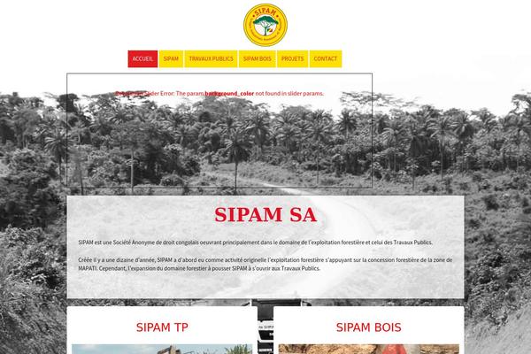 sipam-sa.com site used Sipam
