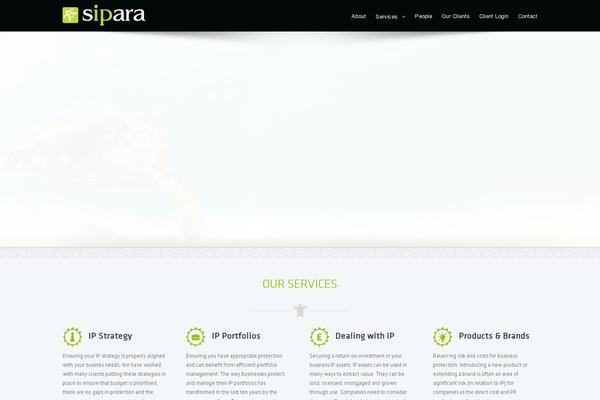 sipara.com site used Sipara