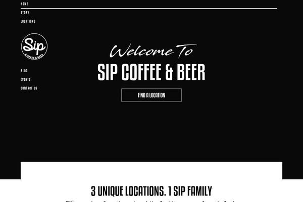 sipcoffeeandbeerhouse.com site used Recibo-v1-00
